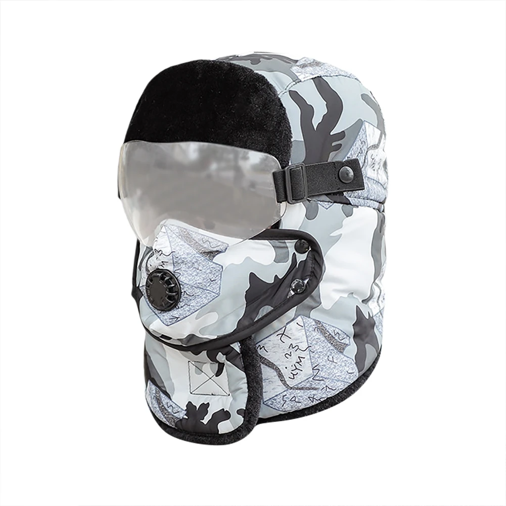 Trend Winter Thermal Bomber Hats Men Women Fashion Ear Protection Face Windproof Ski Cap Velvet Thicken Couple Hat
Trend Winter Thermal Bomber Hats Men Women Fashion Ear Protection Face Windproof Ski Cap Velvet Thicken Couple Hat