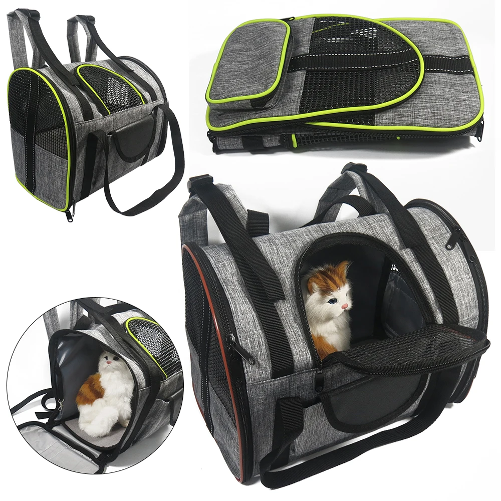 Dog Carrier Bags Portable Pet Cat Dog Backpack Cat Carrying Bag Airline Approved Transport Carrying For Cats Small Dog
Dog Carrier Bags Portable Pet Cat Dog Backpack Cat Carrying Bag Airline Approved Transport Carrying For Cats Small Dog