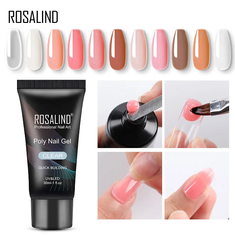 Rosalind 30ML Extensible Crystal Nail Polishing Gel Nail Polishing Base Gel Art Gel Nail Polishing Semi Permanent Primer
Rosalind 30ML Extensible Crystal Nail Polishing Gel Nail Polishing Base Gel Art Gel Nail Polishing Semi Permanent Primer