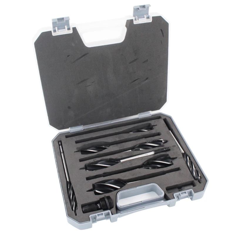 Woodworking Auger Drill Bit Sets Flute Auger Bit 10-25mm Wear Resistance
Woodworking Auger Drill Bit Sets Flute Auger Bit 10-25mm Wear Resistance