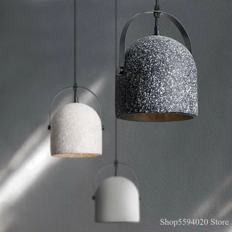 Nordic Loft Cement Chandelier Lights Simple Modern Pendant Lamp Creative Personality Art Hall Bar Cafe Hanging Lights Home Decor
Nordic Loft Cement Chandelier Lights Simple Modern Pendant Lamp Creative Personality Art Hall Bar Cafe Hanging Lights Home Decor