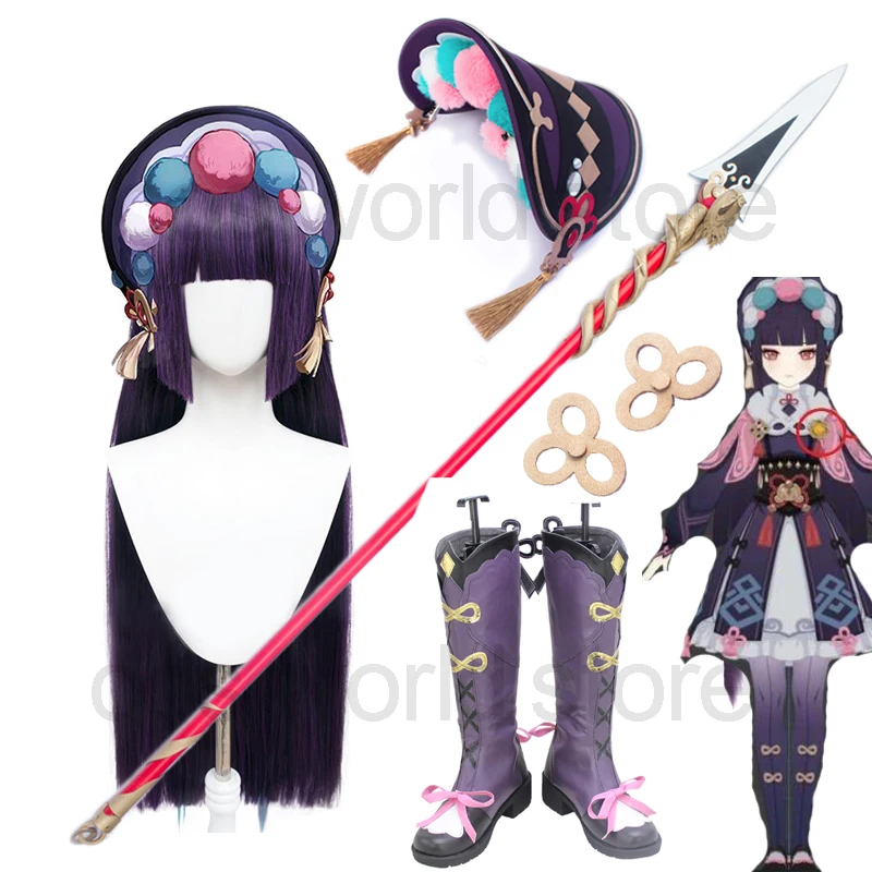 Парик для косплея Genshin Impact Yunjin, теплостойкий парик для костюма Хэллоуина, парик для ролевых игр, длиной 75 см, прямые волосы
Парик для косплея Genshin Impact Yunjin, теплостойкий парик для костюма Хэллоуина, парик для ролевых игр, длиной 75 см, прямые волосы