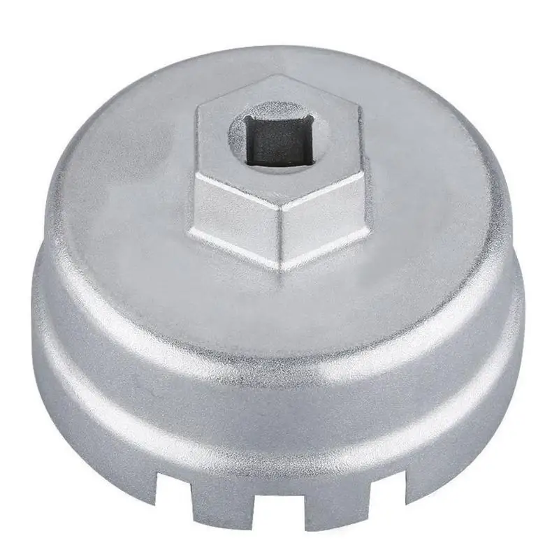 Universal 14 Flutes Oil Filter Wrench Cap Housing Tool Remover for TOYOTA High Strength Forged Alloy Sand Blasted Non-slip New
Universal 14 Flutes Oil Filter Wrench Cap Housing Tool Remover for TOYOTA High Strength Forged Alloy Sand Blasted Non-slip New