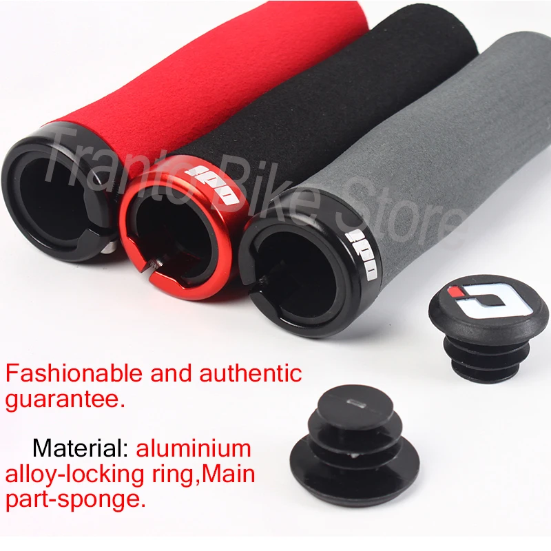 ODI Bicycle Handlebar Grips Mtb Bike Anti-skid Shock Absorber Road Mountain Bike Handle bar Sponge Grip bicycle accessories
ODI Bicycle Handlebar Grips Mtb Bike Anti-skid Shock Absorber Road Mountain Bike Handle bar Sponge Grip bicycle accessories