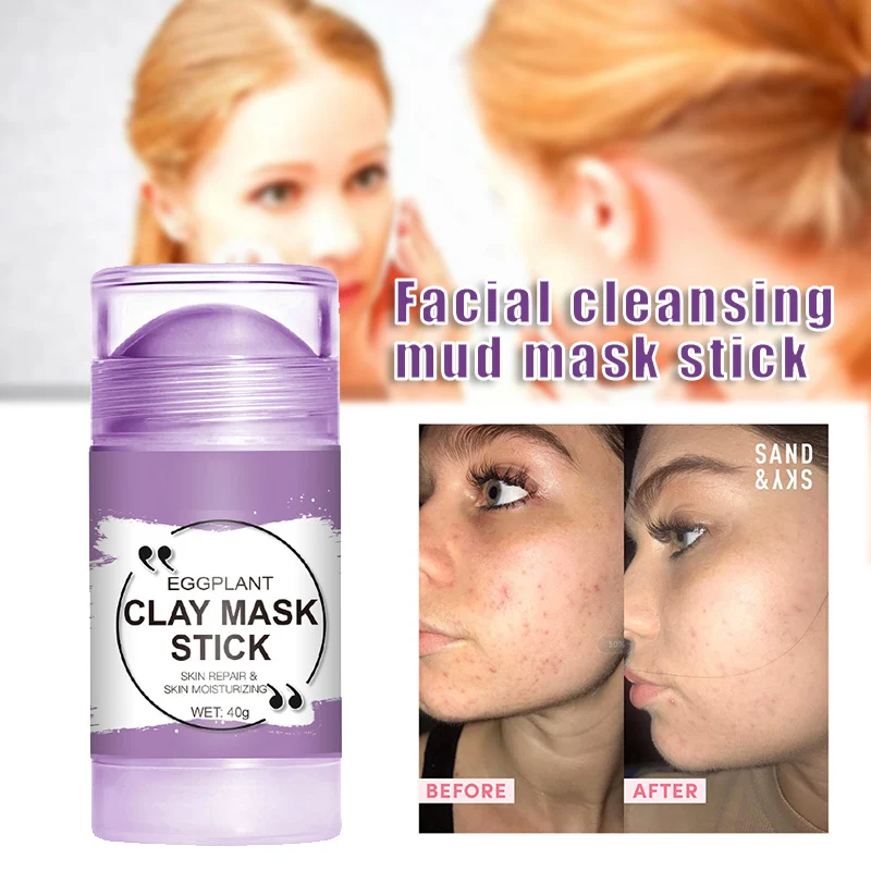2021 Cleansing Facial Mask Stick Moisturizing Oil Control Shrink Pores Remove Anti-Acne for All Skin Types
2021 Cleansing Facial Mask Stick Moisturizing Oil Control Shrink Pores Remove Anti-Acne for All Skin Types