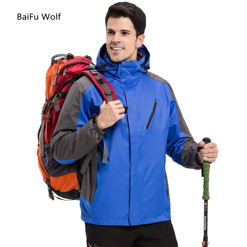 Outdoor Jacket Man Thicken winter Brand Waterproof Hiking Camping Outdoor Climbing Clothes Sportwear hunting
Outdoor Jacket Man Thicken winter Brand Waterproof Hiking Camping Outdoor Climbing Clothes Sportwear hunting