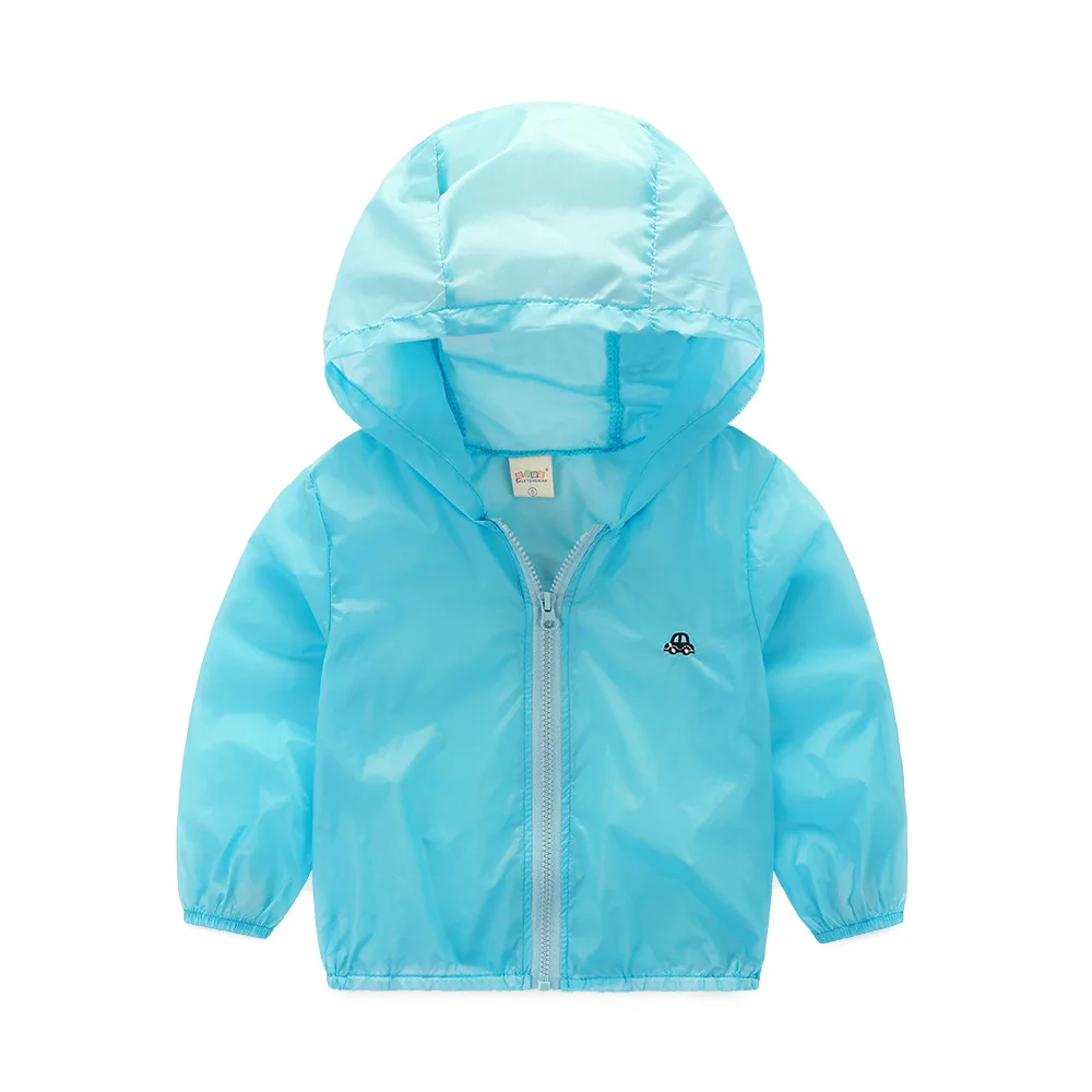The boy sunscreen clothing thin new spring summer kids girls baby coat with bag Children's waterproof sunscreen raincoat
The boy sunscreen clothing thin new spring summer kids girls baby coat with bag Children's waterproof sunscreen raincoat