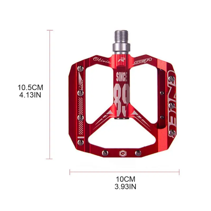 1Pair MTB Bicycle Cycling Road Mountain Bike Flat Pedals Aluminum Alloy Ultra Axle Sealed Bearing Pedals
1Pair MTB Bicycle Cycling Road Mountain Bike Flat Pedals Aluminum Alloy Ultra Axle Sealed Bearing Pedals