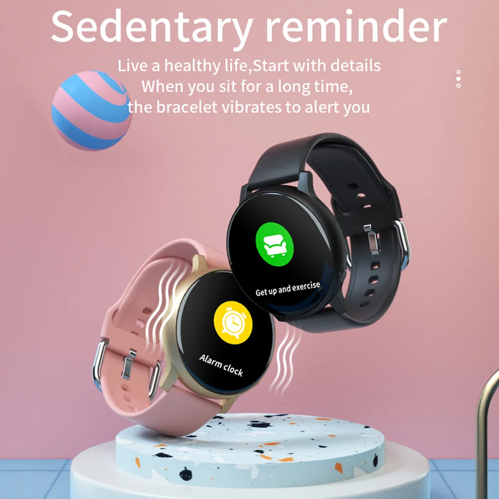 Multifunctional Waterproof Dustproof Smart Watch Call Information Reminder Heart Rate Blood Pressure Monitoring Unisex P
Multifunctional Waterproof Dustproof Smart Watch Call Information Reminder Heart Rate Blood Pressure Monitoring Unisex P