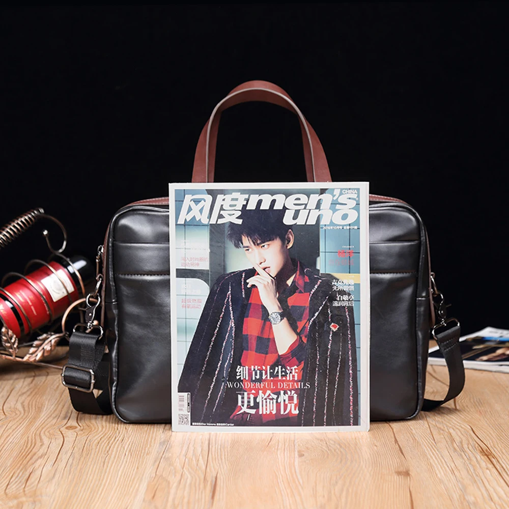 Men's Business Leather Briefcase Male Laptop Shoulder Bags Casual Vintage Bags Messenger crossbody Bags Travel Handbags XA654ZC
Men's Business Leather Briefcase Male Laptop Shoulder Bags Casual Vintage Bags Messenger crossbody Bags Travel Handbags XA654ZC