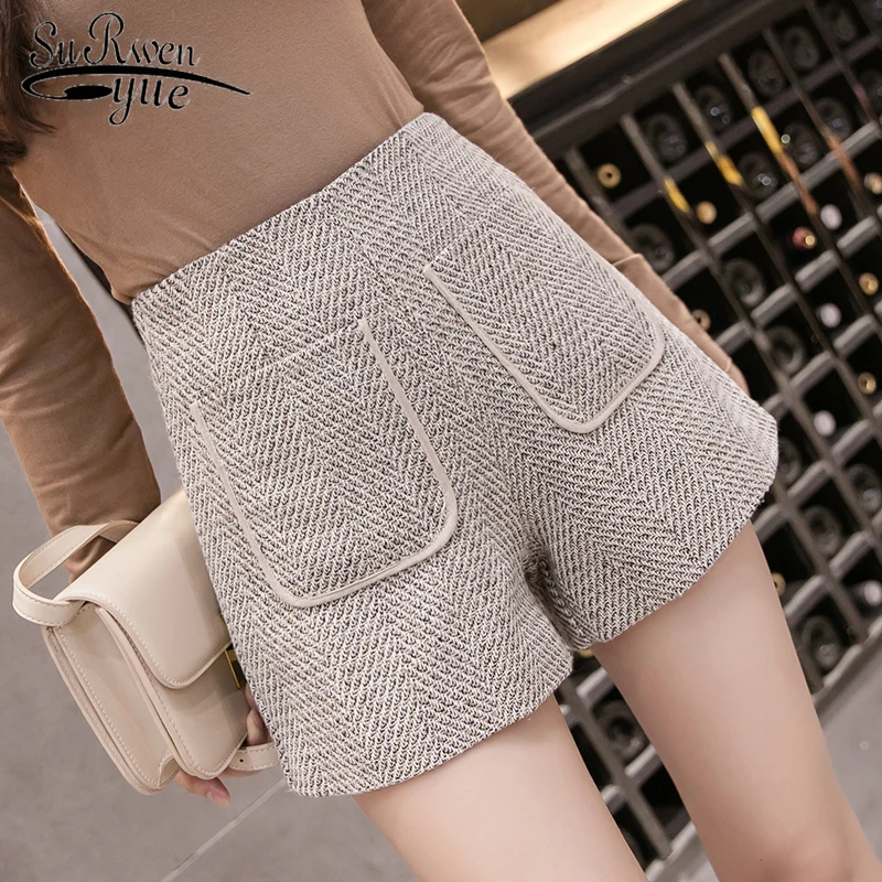 Wide-legged trousers pantalones mujer cintura alta office women Plaid pocket autumn winter 2021 Wool trousers 7405 50
Wide-legged trousers pantalones mujer cintura alta office women Plaid pocket autumn winter 2021 Wool trousers 7405 50