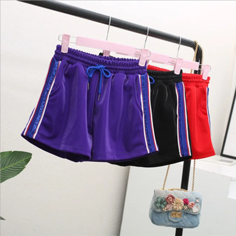 Women Summer Streetwear Causual Shorts Sport Trousers High Waist Lady Leisure And Comfortable Hot breeches Girls' Daily Garments
Women Summer Streetwear Causual Shorts Sport Trousers High Waist Lady Leisure And Comfortable Hot breeches Girls' Daily Garments