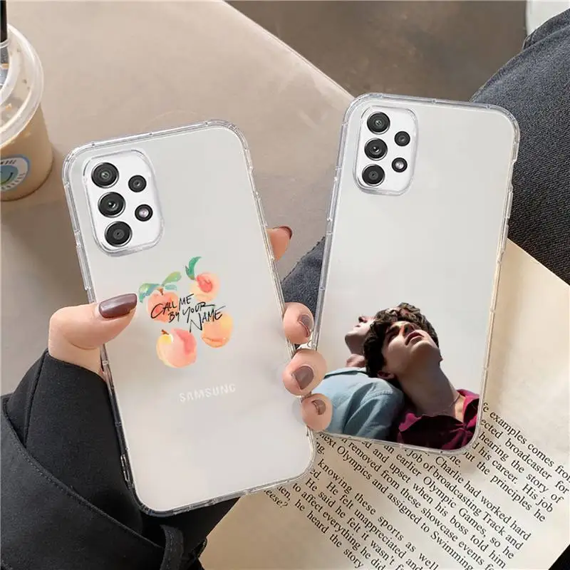 Call Me by Your Name Phone Case Transparent For Huawei P20 P30 P40 honor mate 8X 9X 10i Pro Lite
Call Me by Your Name Phone Case Transparent For Huawei P20 P30 P40 honor mate 8X 9X 10i Pro Lite
