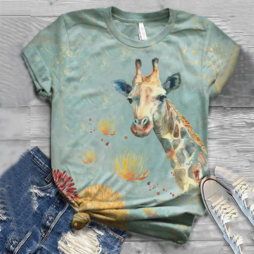 Cartoon Cute T-shirts Women Harajuku Summer T Shirt Fashion Casual Tee Tops Short Sleeve Woman Clothing Print Graphic Tshirt Top
Cartoon Cute T-shirts Women Harajuku Summer T Shirt Fashion Casual Tee Tops Short Sleeve Woman Clothing Print Graphic Tshirt Top