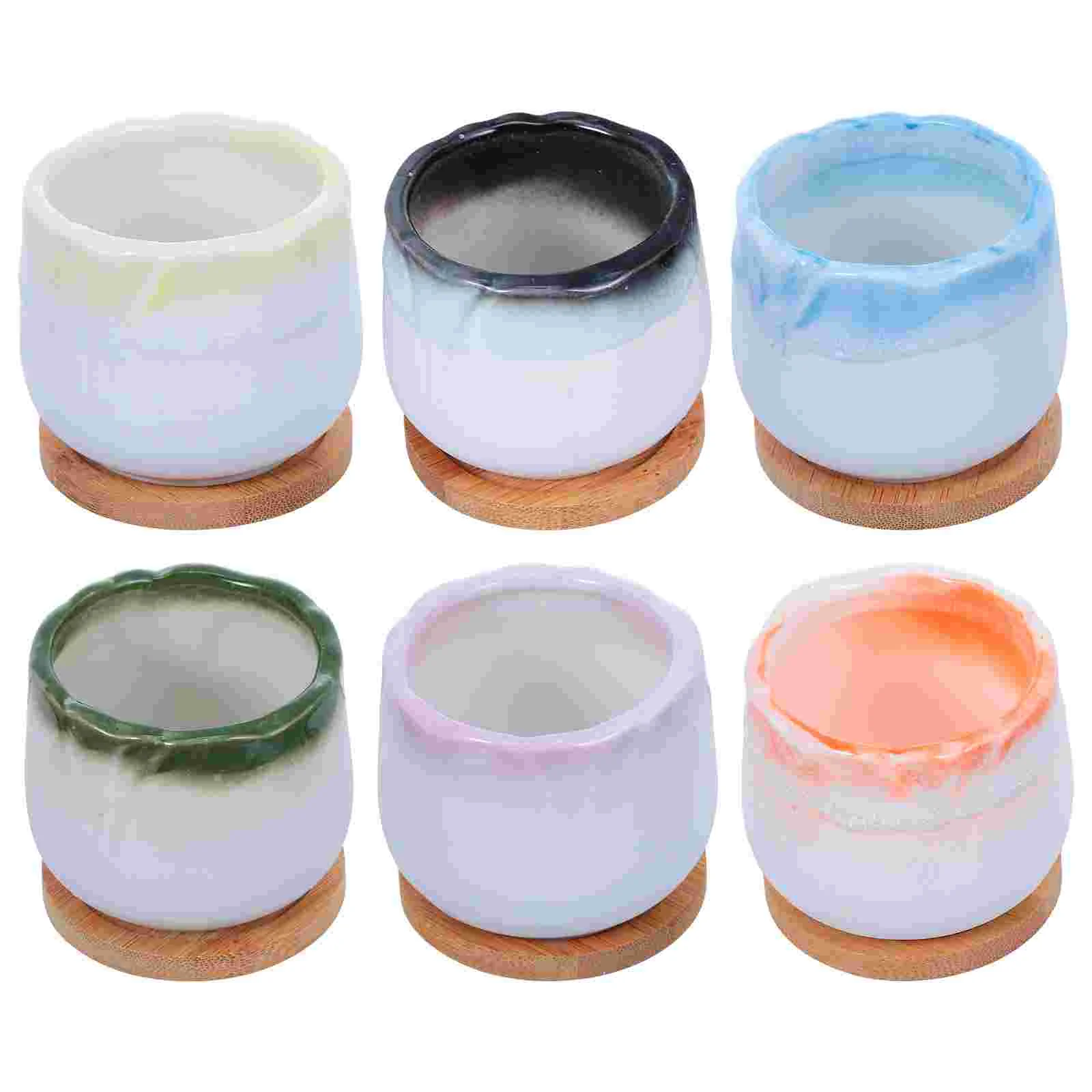 1 Набор, керамический горшок для растений 
1 Набор, керамический горшок для растений