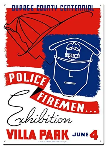 Police Fireman Exhibition Metal Tin Signs, Wall Poster, Decorative Signs Wall Art Home Decor - 8X12 Inch (20X30 cm)
Police Fireman Exhibition Metal Tin Signs, Wall Poster, Decorative Signs Wall Art Home Decor - 8X12 Inch (20X30 cm)