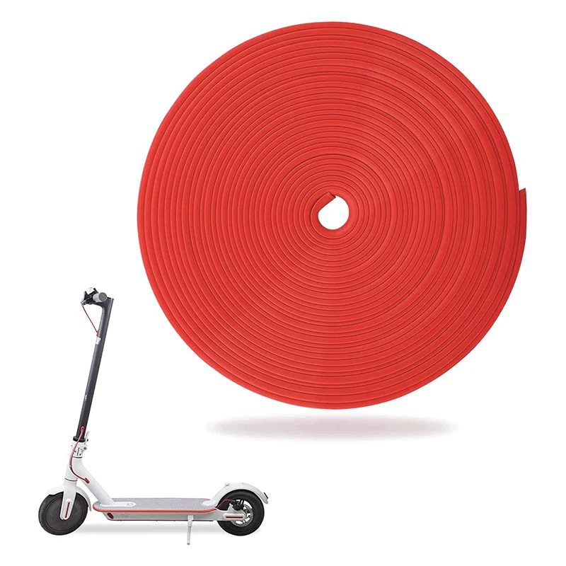 Scooter Body Anti-Collision Strip Bumper Protective Body Strips for Xiaomi M365 Electric Skateboard Car Decorative Strips
Scooter Body Anti-Collision Strip Bumper Protective Body Strips for Xiaomi M365 Electric Skateboard Car Decorative Strips