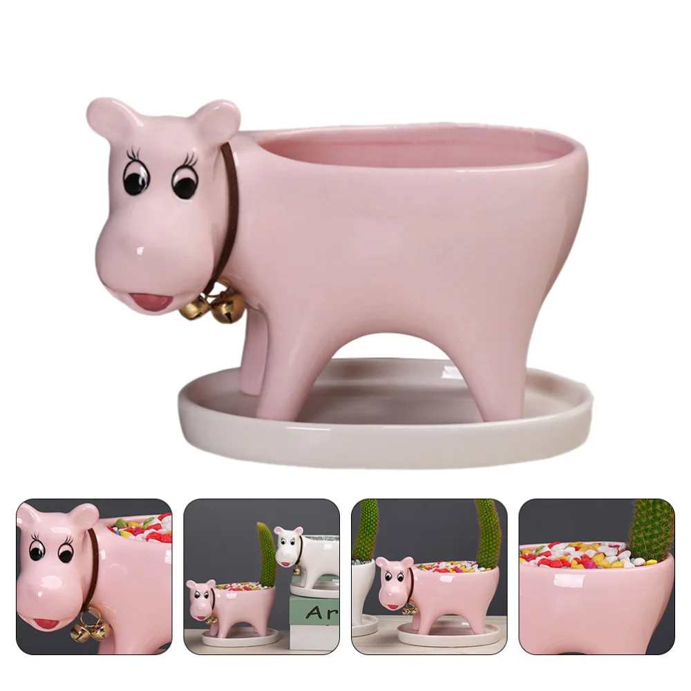 Cartoon Plant Pot Lovely Flower Pot Creative Home Plant Container Decor
Cartoon Plant Pot Lovely Flower Pot Creative Home Plant Container Decor
