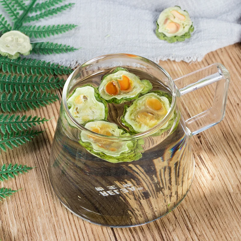 100% Natural pure bitter gourd tea, bitter gourd, regulate blood lipids, cool and quench thirst, beauty skin
100% Natural pure bitter gourd tea, bitter gourd, regulate blood lipids, cool and quench thirst, beauty skin