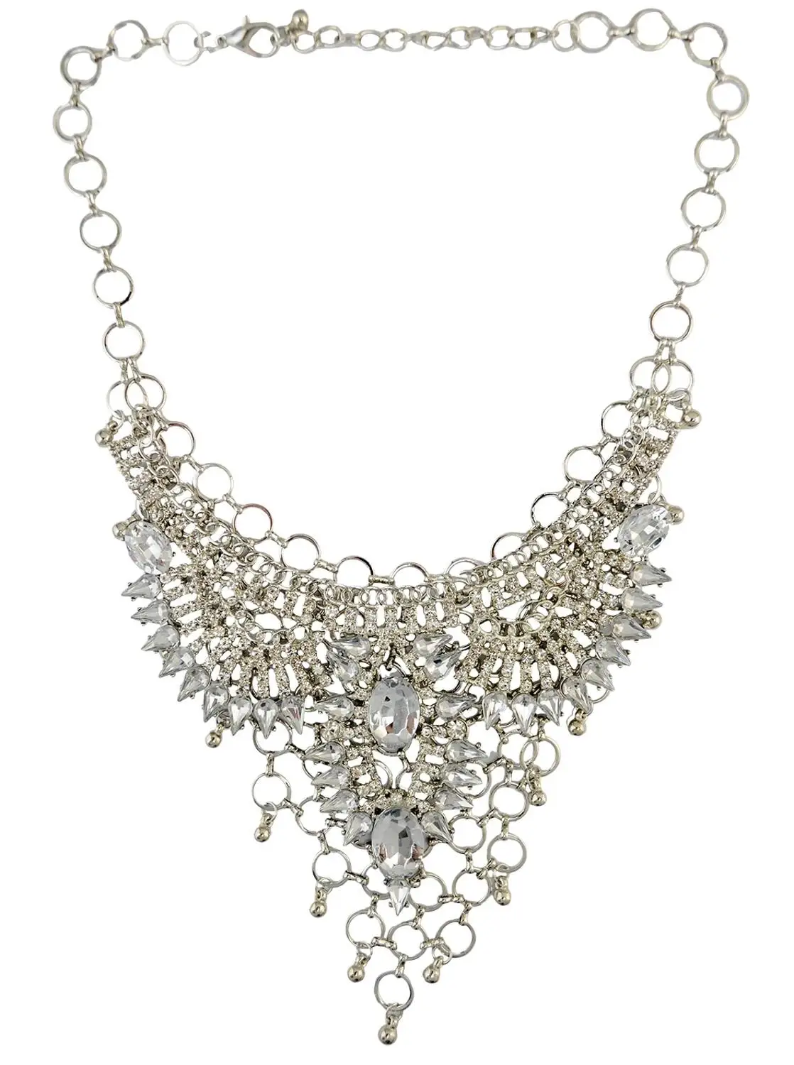 Bohemian Color Fashion Necklace Inlay Irregular Geometry Blue Gem Coin Leaf Tassel Necklace Women Jewelry 
Bohemian Color Fashion Necklace Inlay Irregular Geometry Blue Gem Coin Leaf Tassel Necklace Women Jewelry