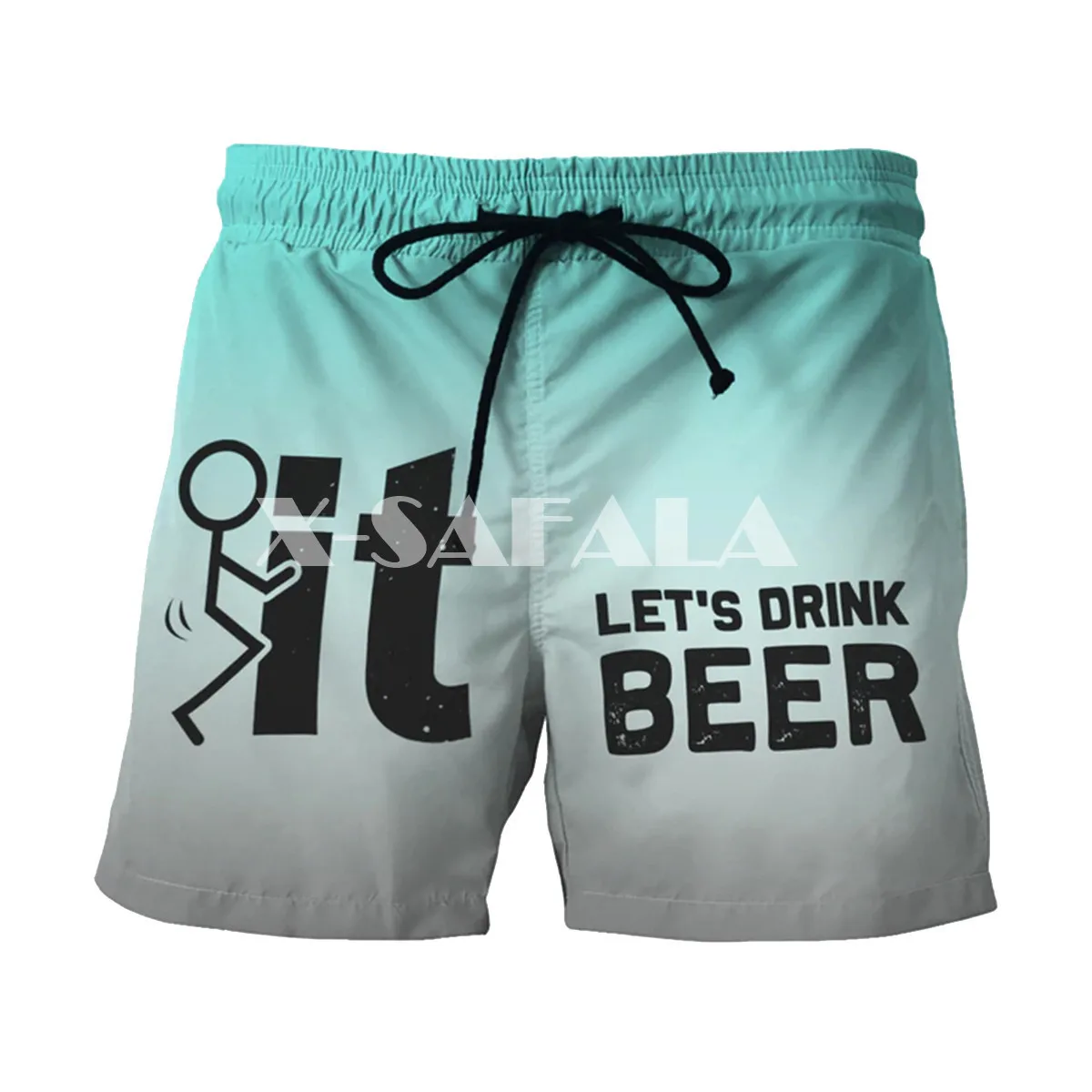 Шорты мужские с забавным 3D принтом Let's Drink, уличные Шорты Унисекс с эластичным поясом, пляжные повседневные на шнуровке в стиле Харадзюку, 5, л...
Шорты мужские с забавным 3D принтом Let's Drink, уличные Шорты Унисекс с эластичным поясом, пляжные повседневные на шнуровке в стиле Харадзюку, 5, л...