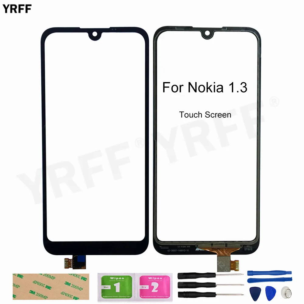 Сенсорная панель для Nokia 1,3, дигитайзер сенсорного экрана 5,71 дюйма, TA-1216, TA-1205, замена передней сенсорной панели
Сенсорная панель для Nokia 1,3, дигитайзер сенсорного экрана 5,71 дюйма, TA-1216, TA-1205, замена передней сенсорной панели