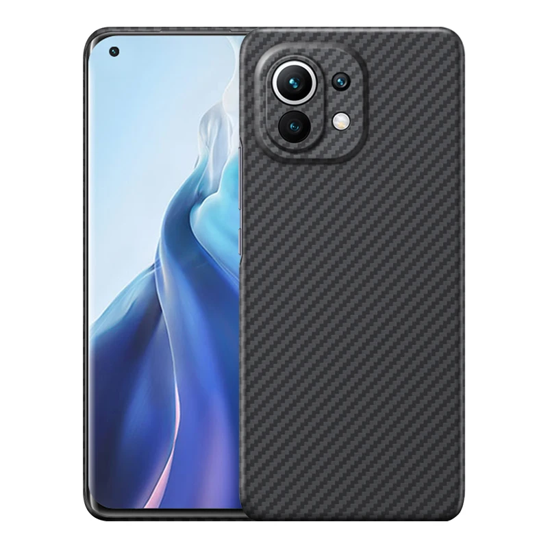 Ultra Thin Real Carbon Fiber Phone Case for Xiaomi Mi 11 Pro Ultra Back Cover Durable Redmi K40 K30 Aramid Fiber Skin Shell
Ultra Thin Real Carbon Fiber Phone Case for Xiaomi Mi 11 Pro Ultra Back Cover Durable Redmi K40 K30 Aramid Fiber Skin Shell