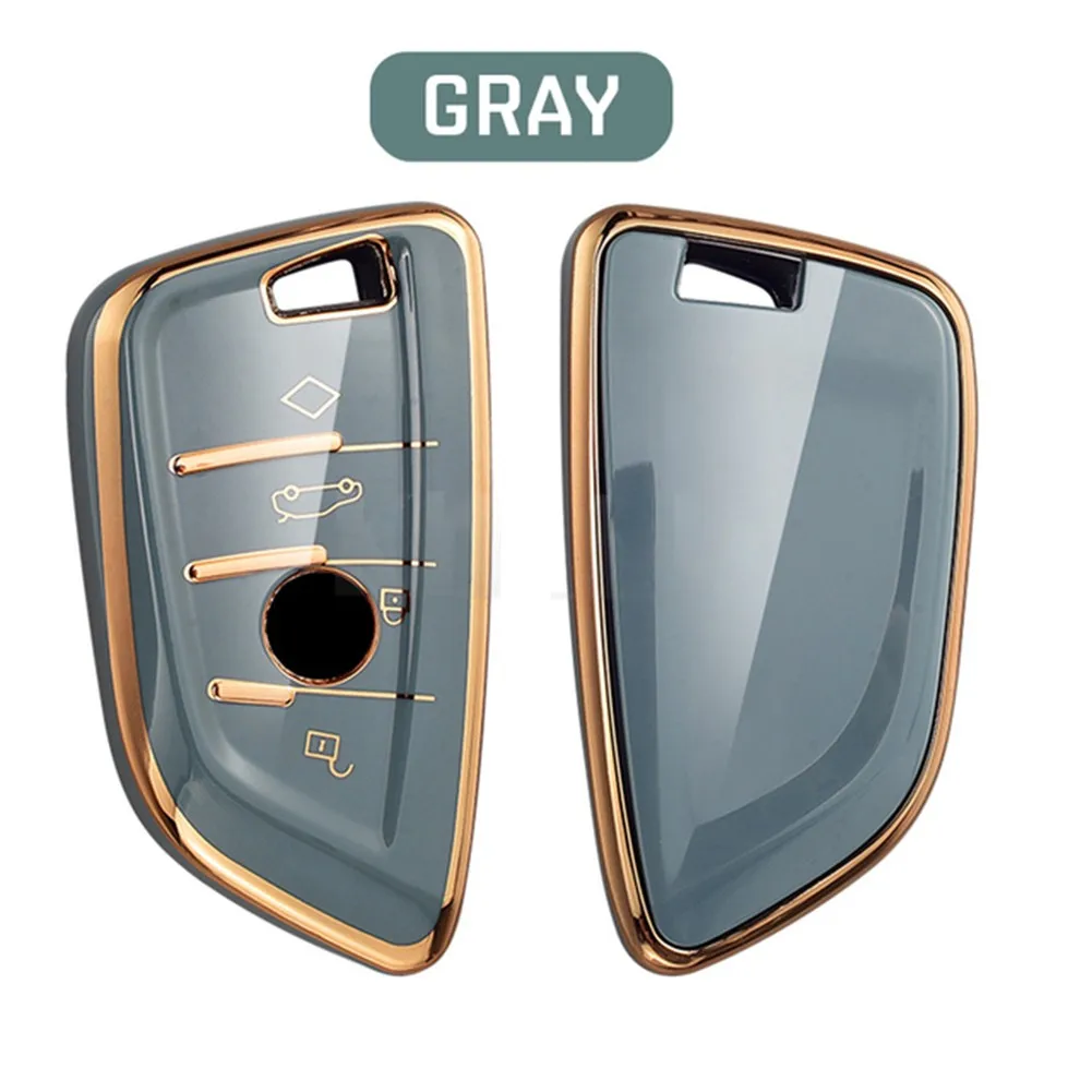 TPU Remote Car Key Fob Case Cover Holder Shell For BMW X1 X3 X5 X6 5 7 Series Key Case Holder Cover
TPU Remote Car Key Fob Case Cover Holder Shell For BMW X1 X3 X5 X6 5 7 Series Key Case Holder Cover