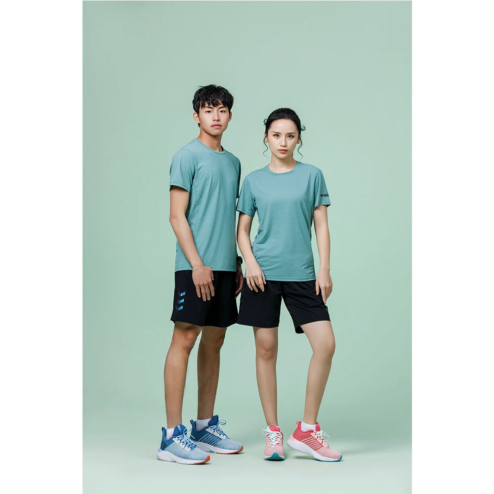 2021 New Arrival High Quality Unisex Short Sleeve T-shirt Sport Suit Quick Dry Running Tshirt Breathable Custom LOGO and Brand
2021 New Arrival High Quality Unisex Short Sleeve T-shirt Sport Suit Quick Dry Running Tshirt Breathable Custom LOGO and Brand