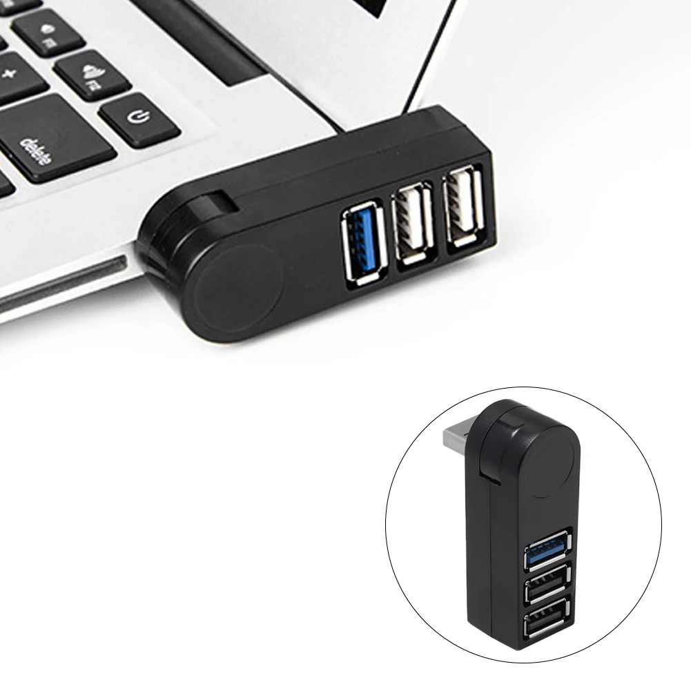 Универсальный мини-концентратор USB 3 0 с возможностью подключения к порту