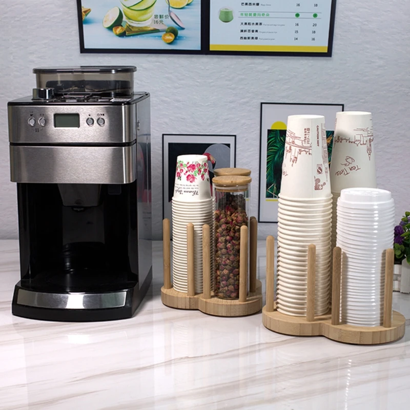 Cup taker with stand, disposable cup rack storage rack,long-handle wooden dispenser, display stand, organizer with stand storage
Cup taker with stand, disposable cup rack storage rack,long-handle wooden dispenser, display stand, organizer with stand storage