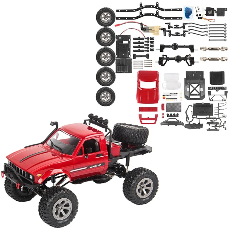 C14 Portal Axle Unassembled KIT Version 4WD RC Car 1/16 Scale RC Car for WPL C14 for Kids and Adults Gifts
C14 Portal Axle Unassembled KIT Version 4WD RC Car 1/16 Scale RC Car for WPL C14 for Kids and Adults Gifts