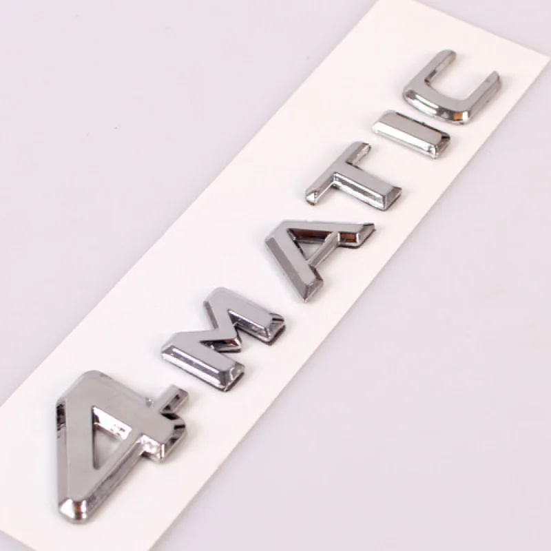 Car 4 Matic for Mercedes Rear Emblem Stickers Distinctive Decal A 220 817 08 15 Quality Auto Decoration Exterior Accessories
Car 4 Matic for Mercedes Rear Emblem Stickers Distinctive Decal A 220 817 08 15 Quality Auto Decoration Exterior Accessories