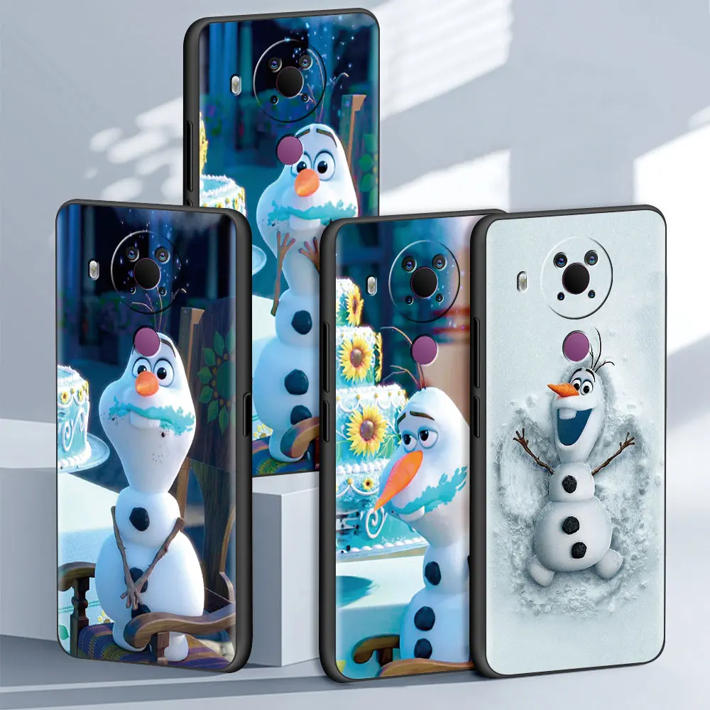 Чехол Olaf Snowman Frozen для Nokia G10 5,4 7,2 5,3 1,4 3,4 X10 8.3 5G 2,4 C20, черный роскошный чехол из ТПУ, мягкая оболочка
Чехол Olaf Snowman Frozen для Nokia G10 5,4 7,2 5,3 1,4 3,4 X10 8.3 5G 2,4 C20, черный роскошный чехол из ТПУ, мягкая оболочка