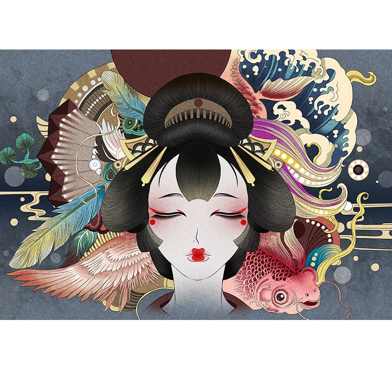 Japanese-style Kanagawa Waves Printed Hanging Tapestry Polyester Fabric Wall Hanging Tapestries Boho Bedspread Yoga Mat Blanket
Japanese-style Kanagawa Waves Printed Hanging Tapestry Polyester Fabric Wall Hanging Tapestries Boho Bedspread Yoga Mat Blanket