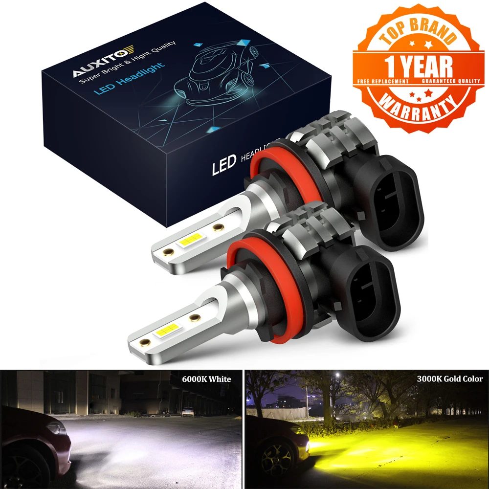 NEW AUXITO 2x H8 H11 LED Canbus 9006 HB4 HB3 LED Fog Lights for Skoda Kodiaq Superb Rapid Octavia A7 A5 1 2 3 Fabia Yeti Kamiq
NEW AUXITO 2x H8 H11 LED Canbus 9006 HB4 HB3 LED Fog Lights for Skoda Kodiaq Superb Rapid Octavia A7 A5 1 2 3 Fabia Yeti Kamiq