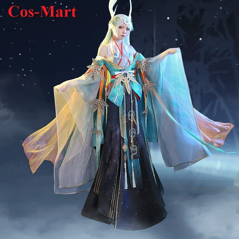 Cos-Mart Game Onmyoji Kaguya Hime Cosplay Costume Gorgeous Sweet Battle Uniforms Female Activity Party Role Play Clothing
Cos-Mart Game Onmyoji Kaguya Hime Cosplay Costume Gorgeous Sweet Battle Uniforms Female Activity Party Role Play Clothing