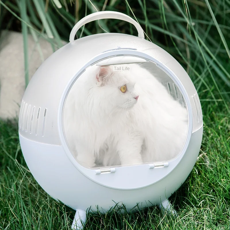 Cat Bag Cat Mobile Castle Portable Outing Cat Cage Multi-Scene Applicable Portable Labor Saving Removable Washing Easy To Clean
Cat Bag Cat Mobile Castle Portable Outing Cat Cage Multi-Scene Applicable Portable Labor Saving Removable Washing Easy To Clean