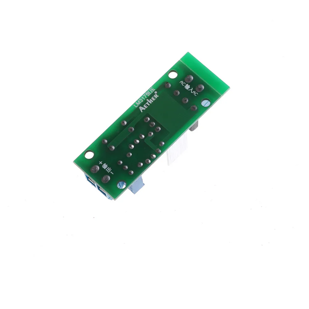 1pc AC/DC LM317 Linear Regulator Step Down Rectifier Buck Power Module 1.25-37V 1.5A
1pc AC/DC LM317 Linear Regulator Step Down Rectifier Buck Power Module 1.25-37V 1.5A