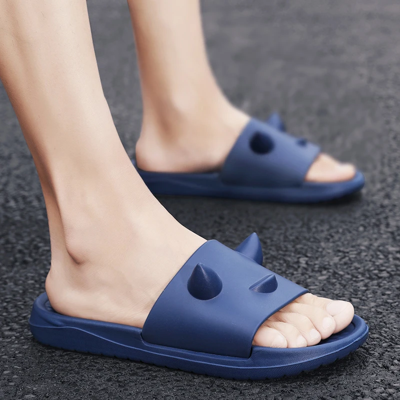 Summer new trendy men's cartoon style slippers fashion casual outdoor beach sandals daily home mute non-slip slippers
Summer new trendy men's cartoon style slippers fashion casual outdoor beach sandals daily home mute non-slip slippers