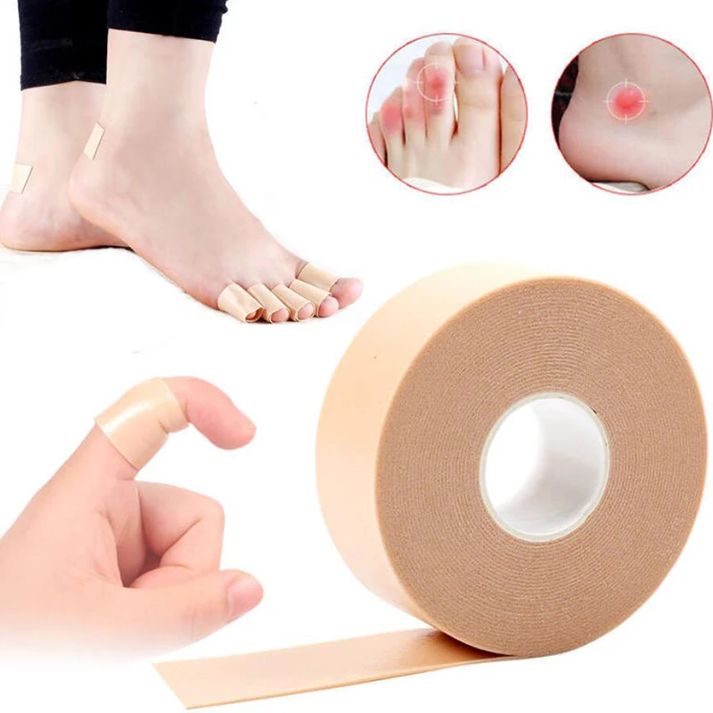 1 Roll Multi-functional Bandage Rubber Plaster Tape Foam Foot Corn Calluses Anti-wear Waterproof Toe Finger Protector Tape
1 Roll Multi-functional Bandage Rubber Plaster Tape Foam Foot Corn Calluses Anti-wear Waterproof Toe Finger Protector Tape