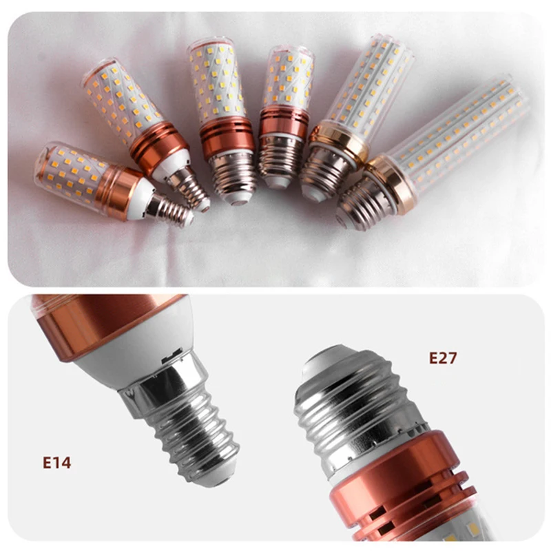 E27 E14 led 12W 16W 24W 30W SMD2835 Led Candle Bulb 220V Save Energy Warm/cool white LED Corn Lamp Bombillas Home Light
E27 E14 led 12W 16W 24W 30W SMD2835 Led Candle Bulb 220V Save Energy Warm/cool white LED Corn Lamp Bombillas Home Light