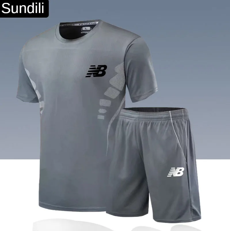 Hommes Vtement De Sport de Course Manches Courtes T-shirt + Short Schage Rapide Respirant Sport Ensemble Gymnases Sportswear
Hommes Vtement De Sport de Course Manches Courtes T-shirt + Short Schage Rapide Respirant Sport Ensemble Gymnases Sportswear