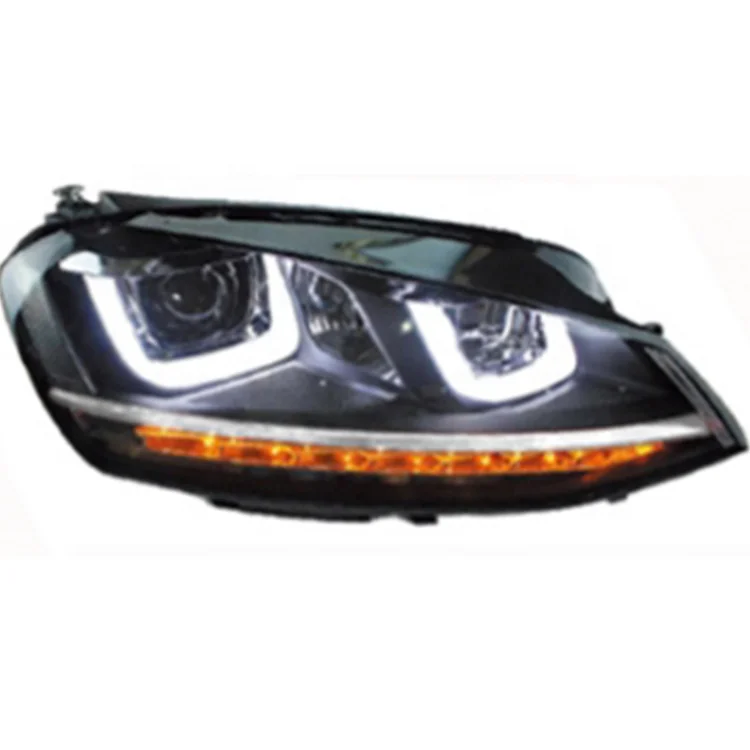 Auto Front Head Lamp Fit For VW Golf 7 Headlights Car Head Light Flowing Signal Lighting System Exterior Body Parts
Auto Front Head Lamp Fit For VW Golf 7 Headlights Car Head Light Flowing Signal Lighting System Exterior Body Parts