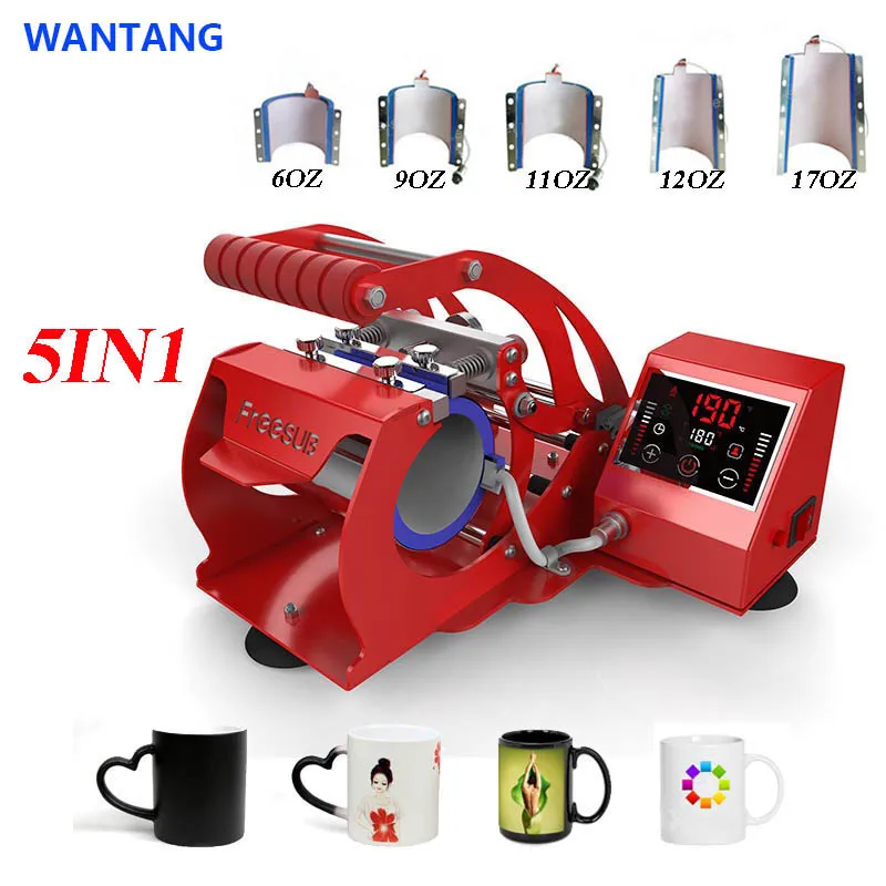 Freeshipping Wtsfwf 5in1 ST-130 Mug Press Machine 2D Touch Screen Mug Heat Press Printer Machine
Freeshipping Wtsfwf 5in1 ST-130 Mug Press Machine 2D Touch Screen Mug Heat Press Printer Machine