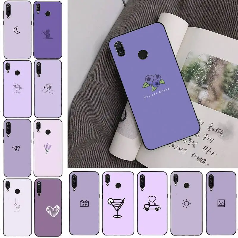 Purple background pattern Phone Case For Redmi note 8Pro 8T 9 Redmi note 6pro 7 7A 6 6A 8 5plus note 9 pro case
Purple background pattern Phone Case For Redmi note 8Pro 8T 9 Redmi note 6pro 7 7A 6 6A 8 5plus note 9 pro case