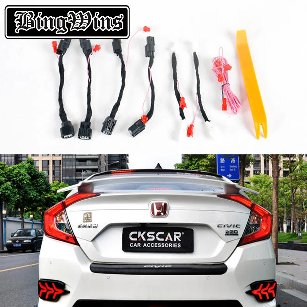 Car styling For Honda 10th Civic 2019 fog lamps with low configuration and high configuration modified with fog lamp assembly
Car styling For Honda 10th Civic 2019 fog lamps with low configuration and high configuration modified with fog lamp assembly
