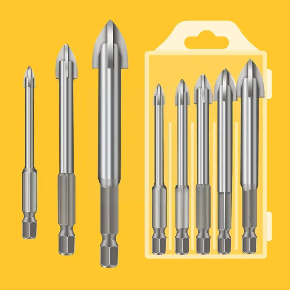 Drill Bit 3/4/5/6/7/8/10/12 Mm Brick Tile Wall Wood Punch Hole Opener Drill Bit Tip Utility Tools For Woodworking Q5r8
Drill Bit 3/4/5/6/7/8/10/12 Mm Brick Tile Wall Wood Punch Hole Opener Drill Bit Tip Utility Tools For Woodworking Q5r8