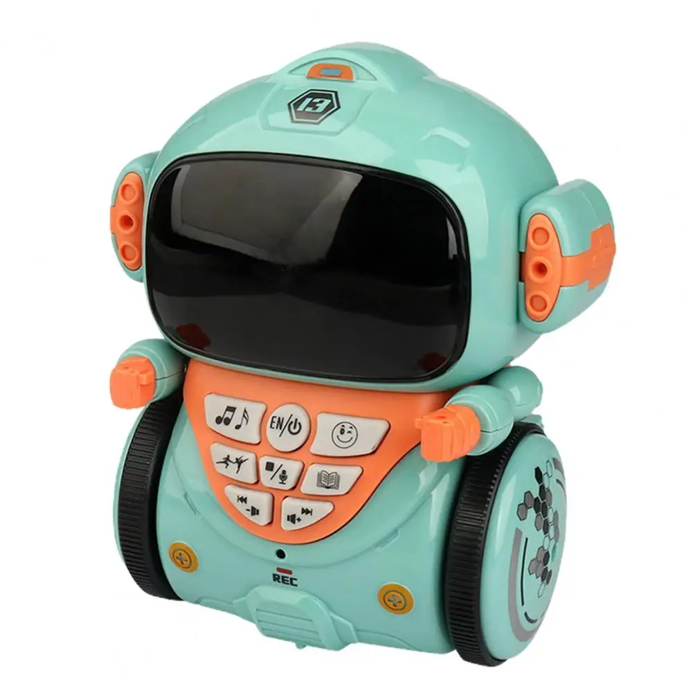 Kids Robot Toy Multipurpose Rotate 360 Degrees Novelty Music Voice Interactive Robot Toy for Boys
Kids Robot Toy Multipurpose Rotate 360 Degrees Novelty Music Voice Interactive Robot Toy for Boys