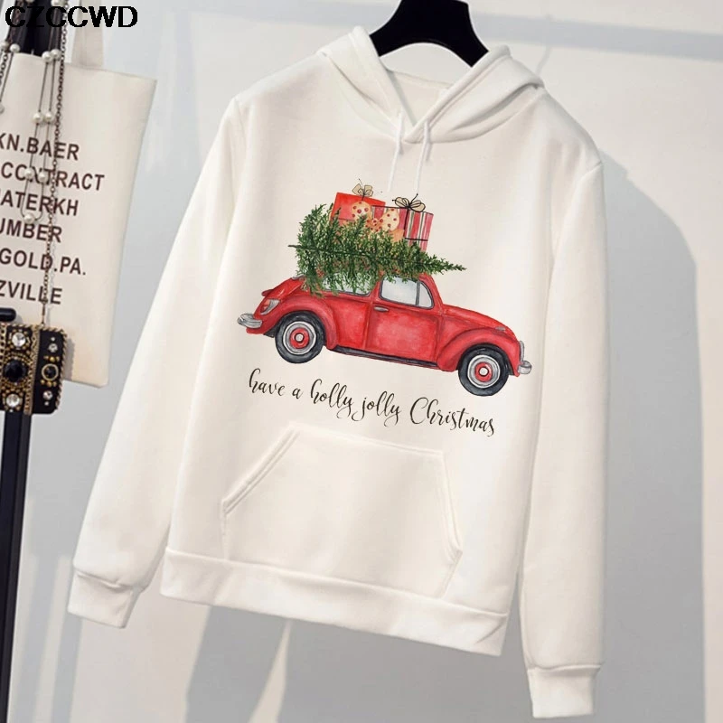 Women Oversize Hoodie Car Full Of Gifts Print Harajuku Plus Velvet Winter Basic Sweatshirt Long Sleeve Thicken Hooded Tops Hoody
Women Oversize Hoodie Car Full Of Gifts Print Harajuku Plus Velvet Winter Basic Sweatshirt Long Sleeve Thicken Hooded Tops Hoody